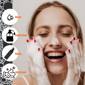 Factory Supply Attractive Price 50ml 60ml 70ml HDPE Plastic <b>Pump</b> Foam Bottle Trigger <b>Spray</b> for Facial Skin Care Serum Lotion - Product Image 3