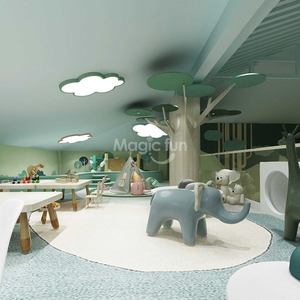 Nuovo Arrivo: Parco Giochi per Bambini a <span class=keywords><strong>Tema</strong></span> Fattoria e Mercato di Frutta e Verdura, Area Giochi Interna in Vendita - Product Image 5