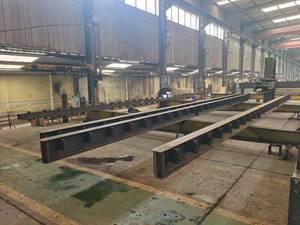 Soudure et fabrication personnalisées de poutres Ub/UC pour <span class=keywords><strong>les</strong></span> bâtiments à structure en acier dans <span class=keywords><strong>les</strong></span> projets miniers et de construction - Product Image 3