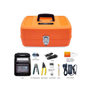 AI6 AI9 AI10 เครื่องต่อเชือกฟิวชั่น Signalfire การจัดตําแหน่งอัตโนมัติแกนถึงแกน AI 6 เครื่องต่อเชือกฟิวชั่นประกบไฟเบอร์ - Product Image 6