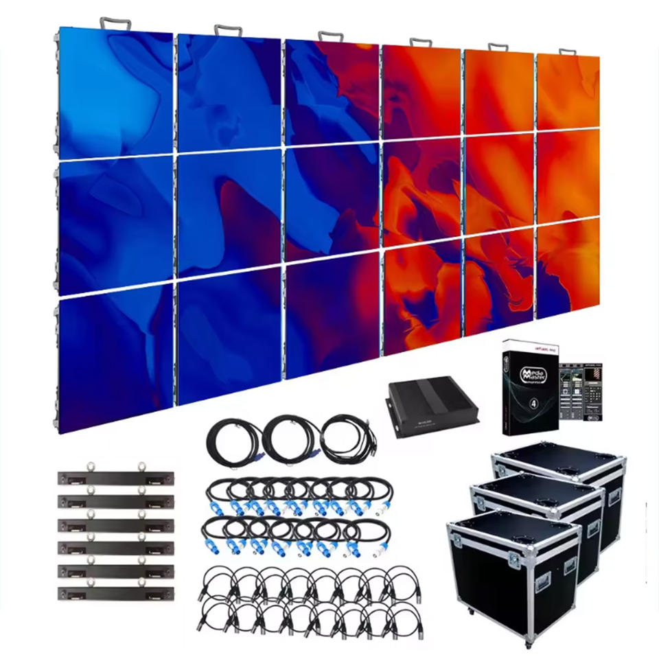 500x500mm Indoor LED Display Screen P2.604/P2.976/P3.91/P4.81 Modules ...