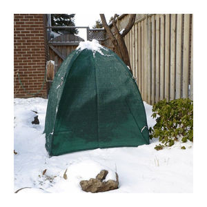 Housse de protection contre le gel pour plantes en plastique HDPE, petits arbres verts, hiver, neige, extérieur, serre de culture - Product Image 1