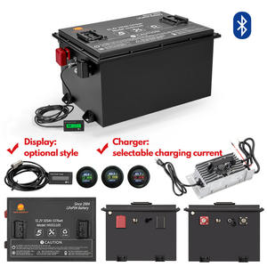 แบตเตอรี่ LFP 48V 51.2V 105ah รถกอล์ฟ100ah Lifepo4แบตเตอรี่สำหรับรถกอล์ฟคลับ - Product Image 2