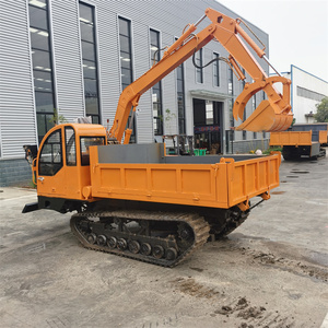 ขายรถขุดขนาดเล็ก Kuangcheng รุ่น Hft20 2 ตัน พร้อมเครื่องยนต์ มอเตอร์ และปั๊ม - Product Image 2