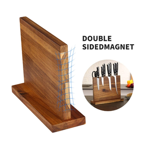 Portacoltelli in Legno di Quercia Giapponese con Forte Magnetismo, Adatto per Uso in Cucine e Ristoranti - Product Image 6