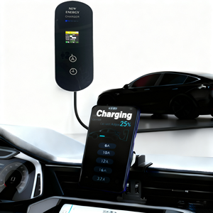 Cargador Portátil para Vehículos Eléctricos XTEVSE 16A 3.5KW Ajustable Tipo 2 con Pantalla LCD a Color, Nuevo - Product Image 6