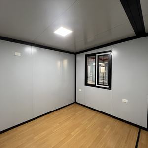 Villa préfabriquée de 20 à 40 pieds Maison en conteneur extensible Grand-mère à plat Maison mobile préfabriquée portable de 1 à 5 chambres à coucher avec cuisine - Product Image 6