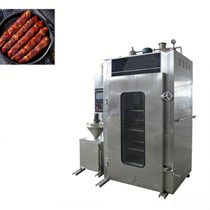 Fumoir Électrique Chaud et Froid pour Poulet, Machine à Fumer la Viande au Gaz pour Saucisses et Bacon - Product Image 1
