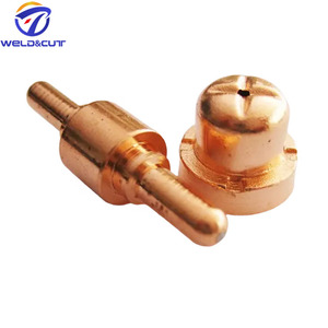 <strong>ESAB</strong> 18866 Nozzle for PT31 Plasma Cutting Torch Consumables Parts - Product Image 3