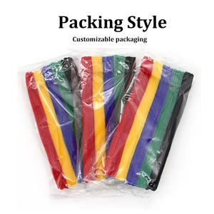 Fascette per cavi regolabili in Nylon da 0.47*5.90 pollici resistenti al calore con gancio autoadesivo e chiusura del cavo - Product Image 6