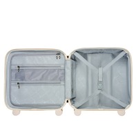Nouvelle Valise Enfant Haute Qualité Effet Guimauve 20 Pouces Cabine et 28 Pouces Bagage à Roulettes ABS Antivol Embarquable avec Serrure