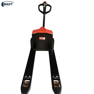 Truk palet tangan listrik baterai 3T dengan Jack pengangkat palet kapasitas besar dan ringan - Product Image 6