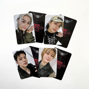 Photocards LOMO de KPOP StrayKids, Álbum Dominate Seoul Stayzone, Bangchan, Hyunjin, Felix, Seungmin, Postal de Papel con Selfie, Regalo - Product Image 4