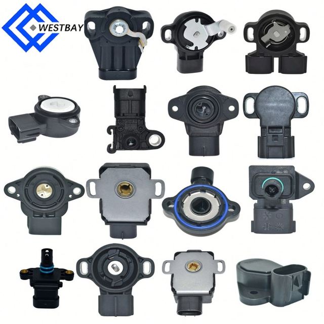 Genuine Throttle Position Sensor,Sensor De Posicao Da Borboleta,GS7385.V&W: 021 907 385