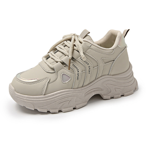 Chaussures décontractées pour femmes en gros – Baskets tendance à lacets antidérapantes pour la marche et la course – Toutes saisons – Idéales pour les étudiants - Product Image 2