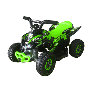 Quad Électrique pour Enfants de 2 à 4 Ans <span class=keywords><strong>6V</strong></span> avec <span class=keywords><strong>Batterie</strong></span> Rechargeable 4Ah et <span class=keywords><strong>Chargeur</strong></span> Inclus, Style Plastique - Product Image 2