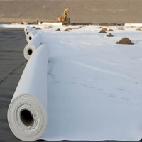 Géotextile tissé en polypropylène haute résistance pour la stabilisation des sols, des chemins et des routes