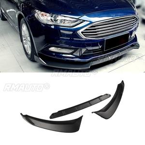 <b>Car</b> Front Bumper Lip Splitter <b>Diffuser</b> Spoiler Bumper Guard Body Kit <b>For</b> Ford Mondeo 2017-2018 <b>Car</b> Accessories - Product Image 2
