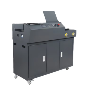 <b>Binding</b> Equipment with Hot Melt Gluing Function Large Fully Automatic Wireless <b>Binding</b> <b>Machine</b> with Glue for Document File Books - Product Image 2