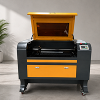 Machine de découpe et de gravure au laser CO2 ActionLasers 6090, découpeuse laser CNC pour bois, acrylique, MDF, haute précision