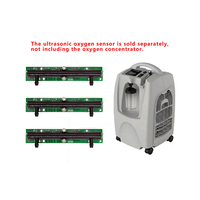 Maijing Shenzhen Electronics MJ300-10 Sensor Aliran Modul Konsentrasi Oksigen Ultrasonik Resolusi 0.1 UART/9600bps 12V