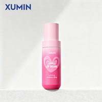 Flacon pulvérisateur à fine brume en plastique PET personnalisé 100 ml 120 ml Flacon de toner cosmétique pour brume faciale et soin de la peau Utilisation de l'emballage