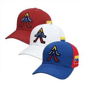หมวกเบสบอลปักโลโก้ตามสั่ง หมวกกีฬาปรับขนาดได้ ขายส่ง หมวกเบสบอลแบบ Snapback สตรีทแวร์ หมวกกีฬา - Product Image 3