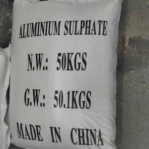 Coagulant hydrate <span class=keywords><strong>de</strong></span> <span class=keywords><strong>sulfate</strong></span> d'aluminium à prix bon marché pour déodorant et traitement <span class=keywords><strong>de</strong></span> l'eau - Product Image 5