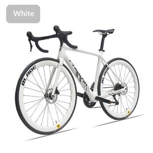 Lightweight 24 Speed Road Bike Carbon Frame Integrated Hydraulic Disc Foldable Electronic Gearshift Adult <b>Cycling</b> ZXC-259 24-spe - Product Image 3