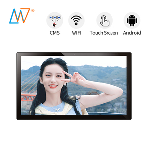 Slim 32 inch <span class=keywords><strong>LCD</strong></span> quảng cáo hiển thị wifi Android Màn hình cảm ứng màn hình 32 inch quảng cáo Màn hình hiển thị kỹ thuật số biển - Product Image 1