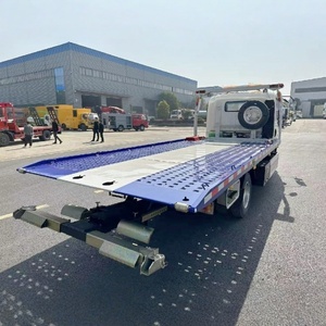 รถยกฉุกเฉิน Howo 4x2 ปรับแต่งได้ตามต้องการ สภาพใหม่ สำหรับงานกู้ภัย ขับเคลื่อน 4 ล้อ กำจัดสิ่งกีดขวางบนถนน รถลากพ่วงสำหรับทีมกู้ภัย - Product Image 3