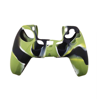 Etui de manette de jeu en silicone souple antidérapant pour X-box Series X/S P4 Controller Joystick pour Ps 4 Controller P5 Soft