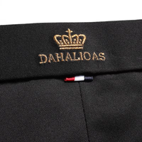 Pantalon de travail formel pour homme, coupe décontractée, qualité supérieure, été-automne, fin, noir, bordeaux, pantalon long