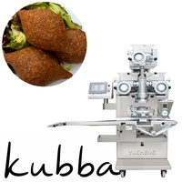 Nouvelle machine à kibbeh commerciale automatique multifonction 220V en acier inoxydable 304 avec contrôle tactile avancé et programmable pour aliments
