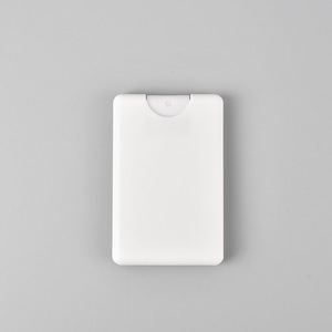 Haute qualité en plastique Pp de <span class=keywords><strong>poche</strong></span> taille 20Ml blanc noir clair <span class=keywords><strong>vide</strong></span> carte de crédit bouteille de parfum avec bouchon de pulvérisation - Product Image 3