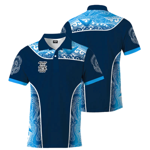 เสื้อโปโลผู้ชายคุณภาพสูง ผ้าโพลีเอสเตอร์ 210 กรัม สีพื้นเรียบ  รับสกรีนโลโก้ แขนสั้น ระบายอากาศได้ดี เหมาะสำหรับเล่นกอล์ฟ - Product Image 1