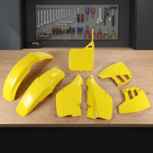 Kit Plastica OEM XFUN SUKIT398999-6398 per Moto RM 250 1989-1991 - Product Image 2