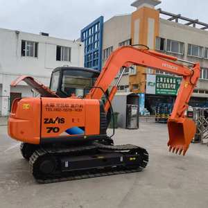 Original HITACHI 6 Ton ZX60 EX60 ZX70 From Japan ZX75 Used Mini <b>Excavator</b> Hot Sale in CHINA - Product Image 2
