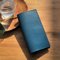 Dompet Uang Kulit PU dengan Ukiran, Buku Cek Restoran, Penyaji Cek Kustom, Sampul Buku Menu Restoran Hotel Bar, Folder Menu