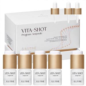 Ampolla Iluminadora Líquida con Vitamina C Estabilizada para el Rostro, Recuperación de la Luminosidad de la Piel Opaca, Cuidado Diario Suave y No Grasoso, 4 Semanas - Product Image 1