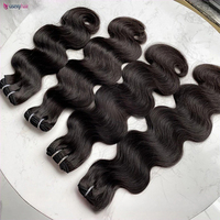 12A Indien Temple Vietnamien Cheveux Corps Vague Bundles 100% Vierge Cheveux Humains Armure Bundle Brésilien Remy Extension De Cheveux Vendeur