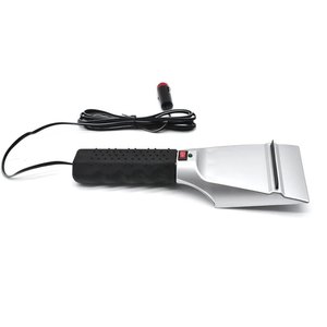 12V Điện tự động làm nóng xe Băng <span class=keywords><strong>scraper</strong></span> xe ô tô nhẹ hơn tuyết loại bỏ xẻng kính chắn gió Kính rã đông công cụ làm sạch - Product Image 1