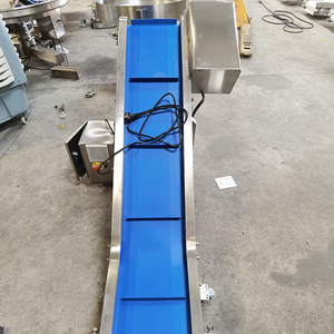 สายพานลำเลียงขนาดเล็กแบบพกพาสำหรับสายแปรรูปอาหารมุ่งเน้นทางกลในผลิตภัณฑ์สำเร็จรูปสภาพใหม่ - Product Image 5