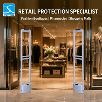 Système antivol EAS AM 58kHz de marque XLD complet pour les magasins de vêtements Sécurité supérieure et prévention des pertes