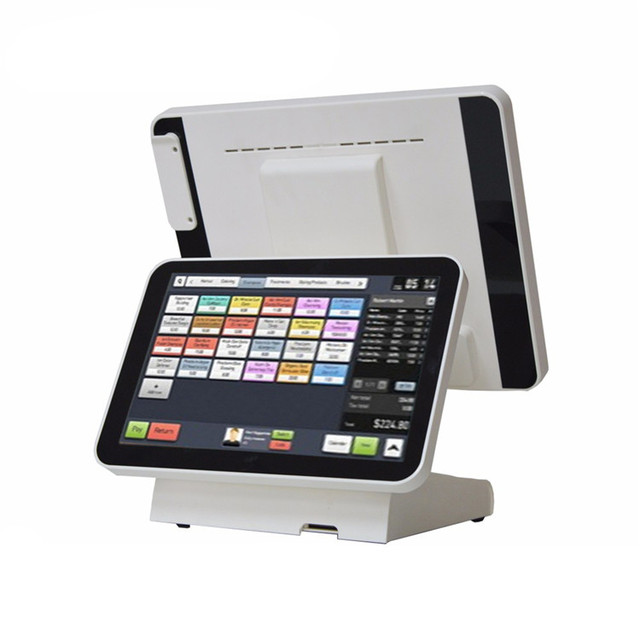 WUXIN WXPOS15 11/15inch Mobile Tablet POS System for Retail Hospitality Hotels Android NFC 10-Point Touch 12-Month Warranty