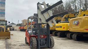 Chariot élévateur rotatif Heli 5 tonnes GPL à bouteille d'air, modèle FD50, facile à utiliser, haute qualité, en promotion à Shanghai - Product Image 4