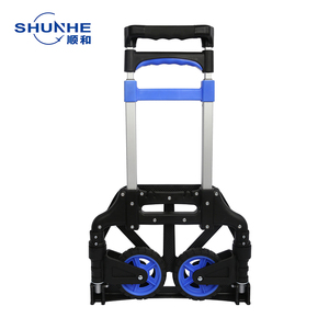 Đa màu sắc gấp tay giỏ hàng Gấp xe đẩy Mua sắm giỏ hàng xách tay chuyển đổi xe đẩy tay giỏ hàng với 60kg Công suất - Product Image 2