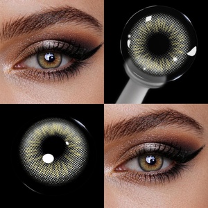 Wholesale Premium <strong>Daily</strong> <strong>Disposable</strong> Soft Colored <strong>Contact</strong> <strong>Lenses</strong> Makeup Friendly Myopia Power Plano &amp; -1.00 to -8.00 - Product Image 3