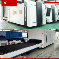 Équipements de découpe laser à fibre Raycus Power Max Machine de découpe laser à fibre métallique CNC pour l'industrie aérospatiale