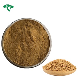 Di alta qualità 4-idrossiisoleucina 20% liquido estratto di erbe semi di fieno greco per uso alimentare solvente estratto 1kg tamburo imballaggio 1kg - Product Image 3